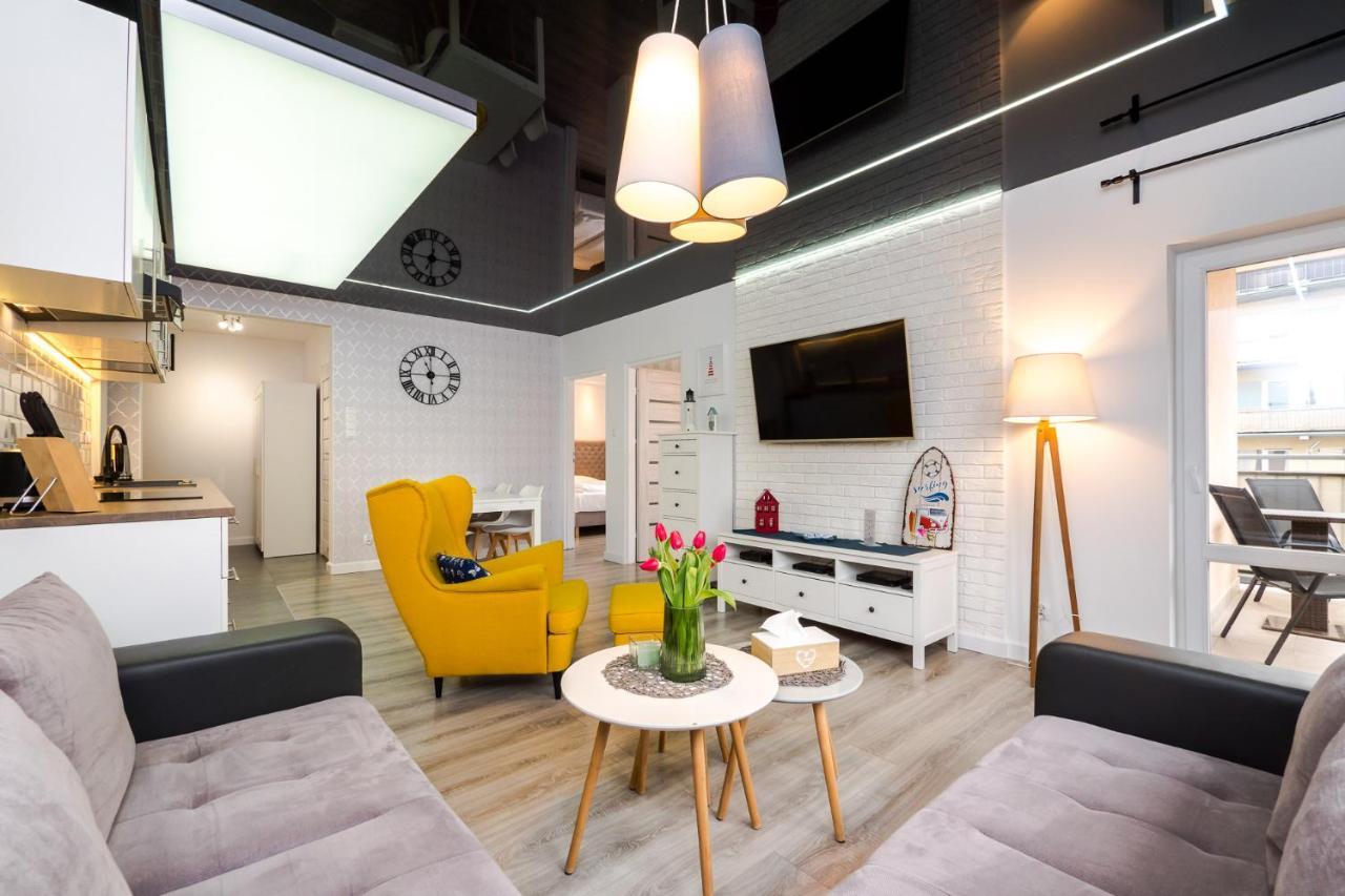 Apartamenty Usteckie Wydma Ustka Luaran gambar
